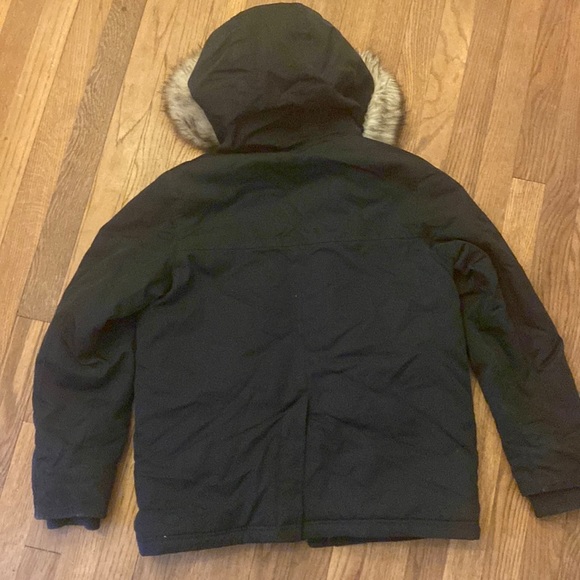 Abercrombie Kids boys 13/14 warmest winter parka - Picture 6 of 6